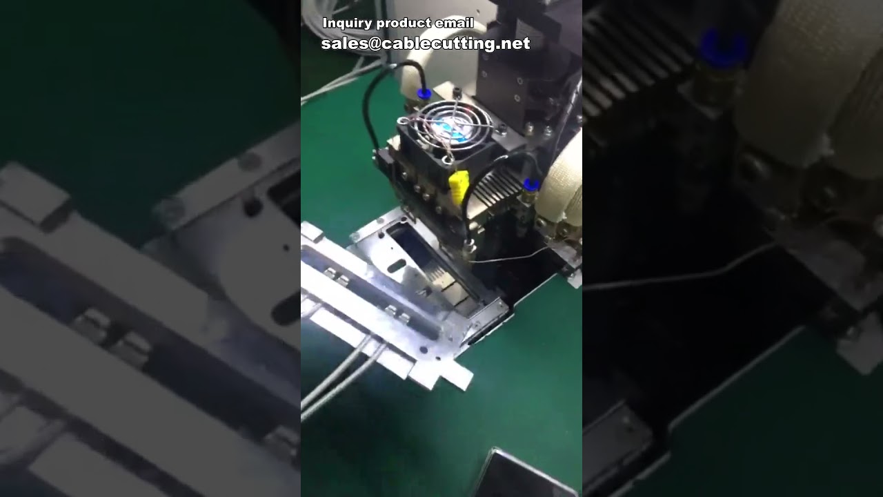 Macchina per saldatura a filo: saldatrici automatiche per cavi e fili