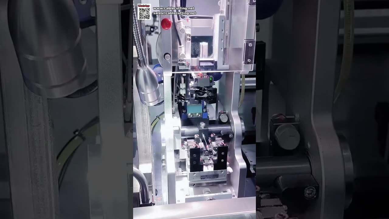 Macchina Crimpatura Automatica di Alta Precisione per Terminali e Inserimento Guarnizione Stagna