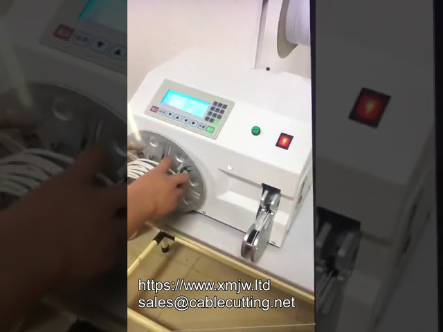 Macchina Automatica per Legatura e Avvolgimento Cavi WPM 90 – Twist Tie e Avvolgitore