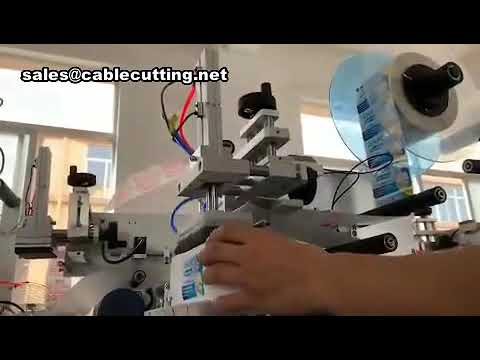 Etichettatrice Semi-Automatica per Bottiglie Quadrate in Vetro e Plastica - Offerta Imperdibile!
