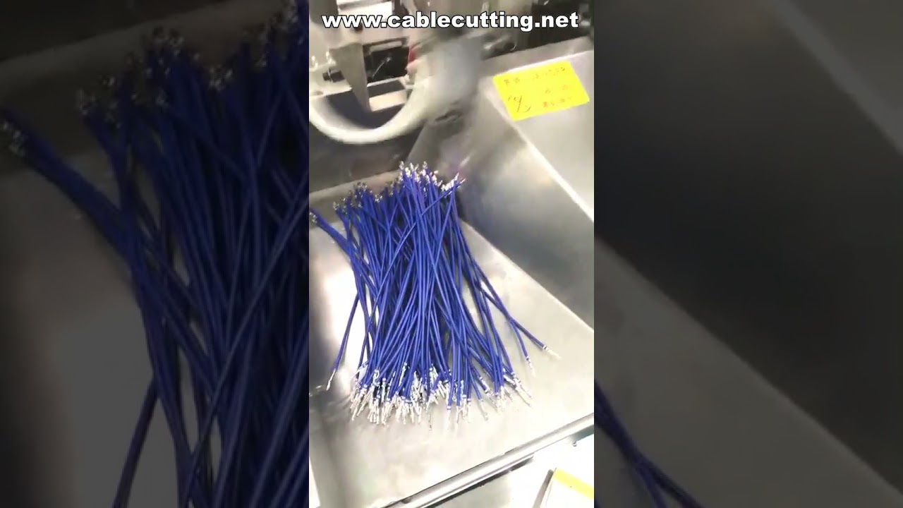 Macchina Crimpatrice Terminali Automatica | Taglio e Spellatura Fili Elettrici