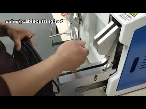 Macchina avvolgitrice e legatrice per cavi Cat6 e cavi elettrici – Big Roll 40-80mm