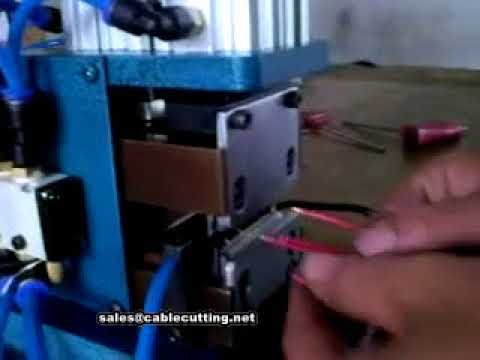 Macchina spellafili pneumatica automatica - Modello 2