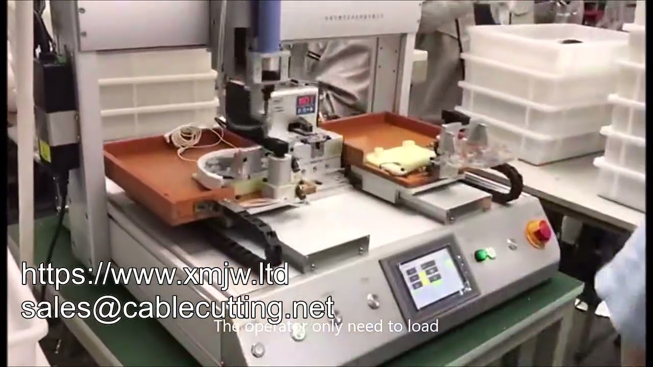 Macchina Automatica Elettrica per Avvitamento, Alimentazione e Bloccaggio Viti | Assemblaggio Industriale