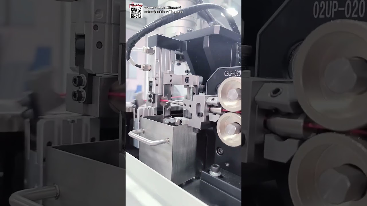 Macchina Crimpatrice Automatica per Terminali e Inseritore Alloggi in Plastica - Assemblaggio Cablaggi