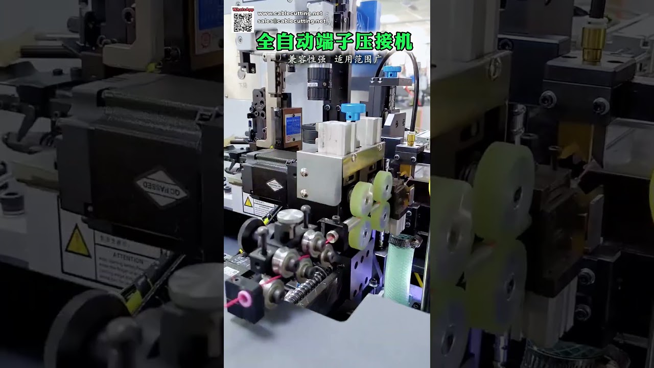 Macchina Crimpatrice Professionale per Terminali Singoli e Doppi: Produttore Affidabile