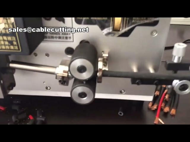 Macchina Spelafili Automatica per Cavi Computer 0-5mm² - Direttamente dalla Fabbrica