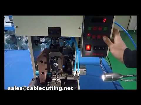 Macchina Crimpatrice per Terminali AMP WPM-2008A2 - Crimpatura Efficiente