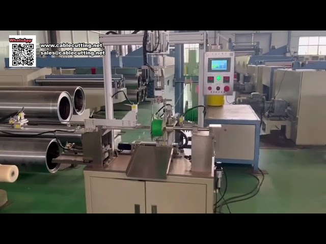 Macchina legatrice automatica per corde: sistema di produzione e confezionamento ad alta velocità