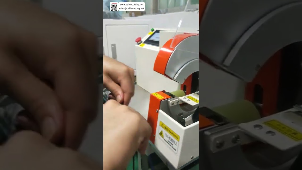 Máquina Envolvedora de Fita Premium Estética Rápida Automatizada para Processamento de Isolamento