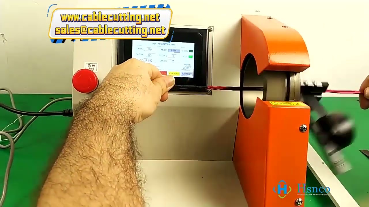 Macchina Avvolgitrice per Fasciatura Cavi e Cablaggi Auto | Nastro Adesivo per Cavi Elettrici