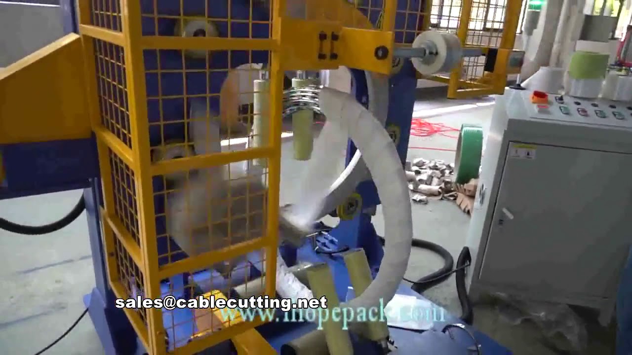 Macchina imballatrice per filo spinato e avvolgitrice per filo barbato: soluzioni industriali