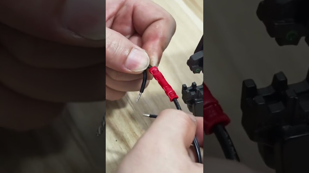 Crimpatrice Pneumatica 16M per Terminali fino a 16 mm² | Macchina da Fabbrica