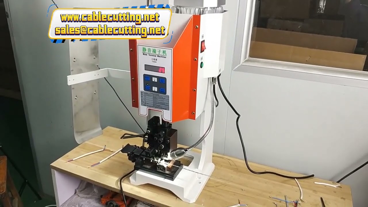 Crimpatrice Pneumatica 3T per Terminali con Alimentazione Laterale o Frontale - Applicatore OTP