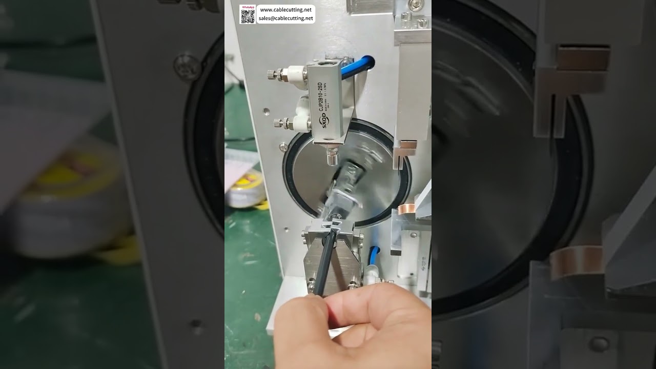 Macchina Automatica per Avvolgimento Foglio di Rame | Schermatura e Mascheramento Cavi di Alta Qualità