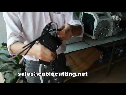 WPM-2502: Macchina portatile per fascette in nylon per cablaggi efficienti