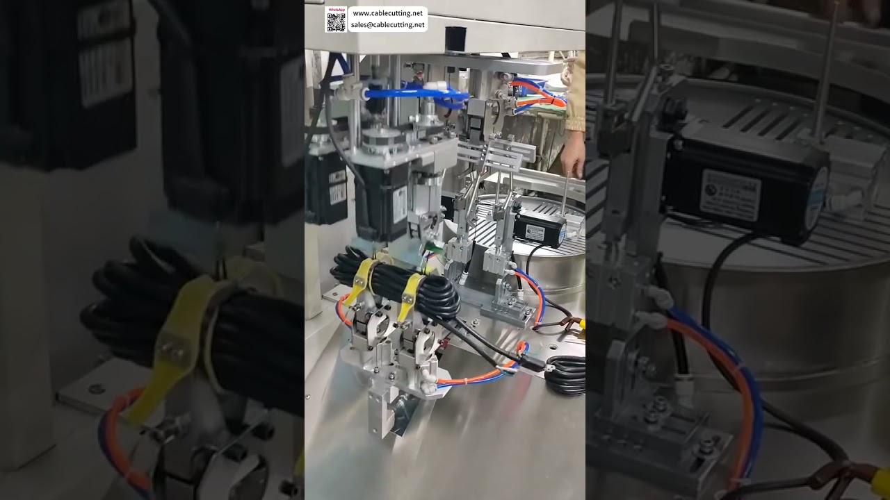 Macchina Automatica per Legatura Doppio Filo - Alta Velocità per Organizzazione e Imballaggio Cavi