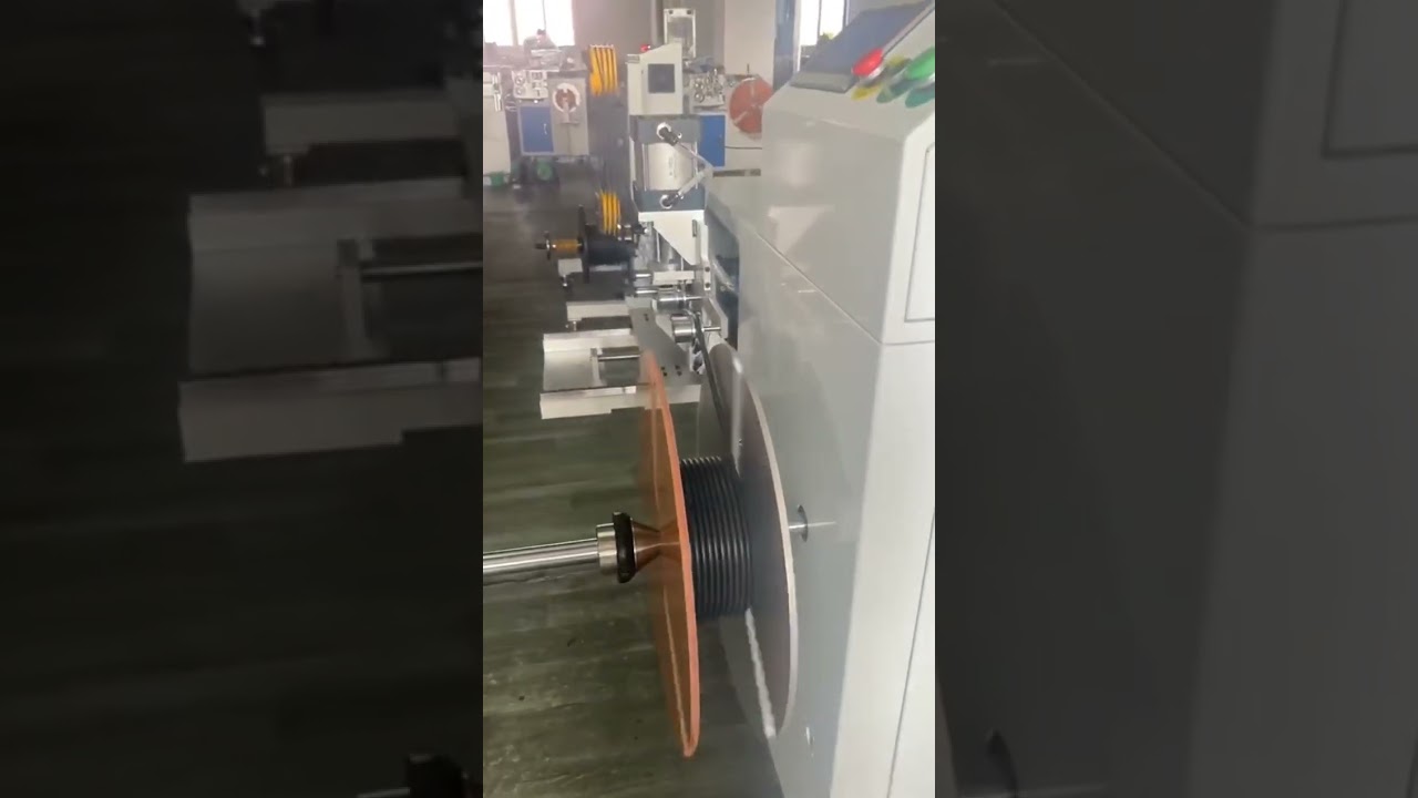 Macchina Avvolgitrice Filo | Produttore di Attrezzature per Cablaggi #macchina #fabbrica