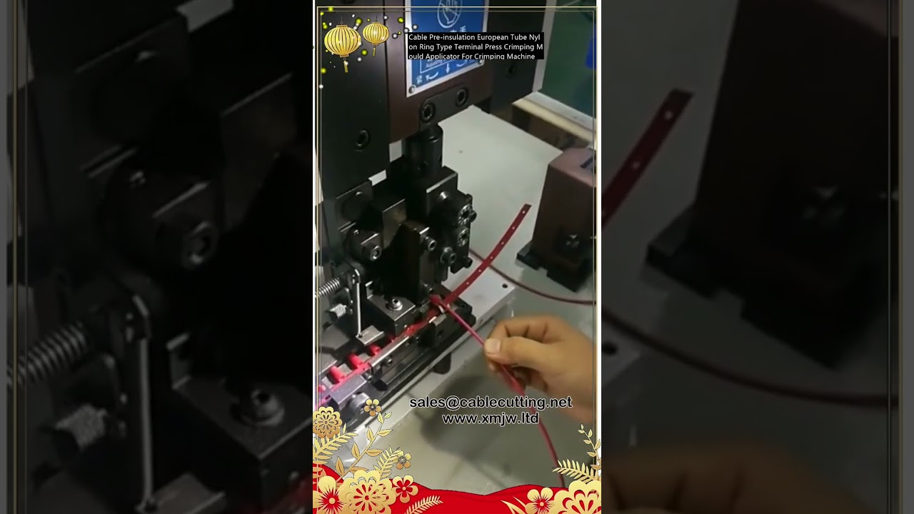 Applicatore di Stampo per Crimpatura Terminali ad Anello in Nylon Preisolati Europei | Crimpatura Precisa