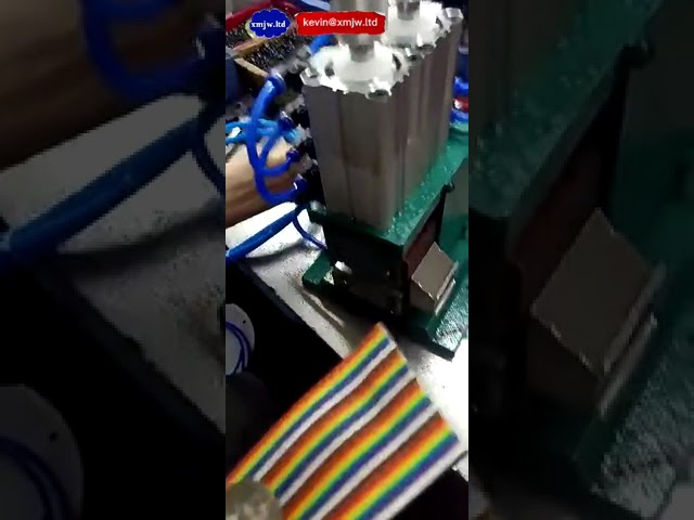 Spellatrice per Cavi in Rame | Macchina Pelacavi Automatica ad Alta Efficienza