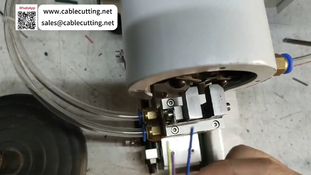 Spellafili e attorcigliatrice pneumatica: bloccaggio automatico per risultati costanti