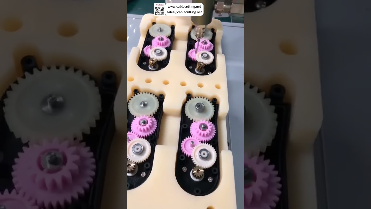 Macchina dosatrice automatica per olio ingranaggi: setup rapido per automazione industriale