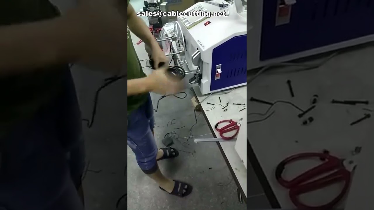 Macchina Avvolgitrice per Cavi e Fili a Prezzo Competitivo - Bobinatrice per Cavi USB e Filo Metallico