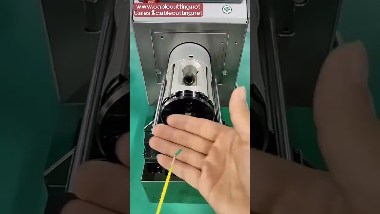 Macchina Spellacavi Touch Screen a Rotazione per Veicoli a Nuova Energia - 4806802311023
