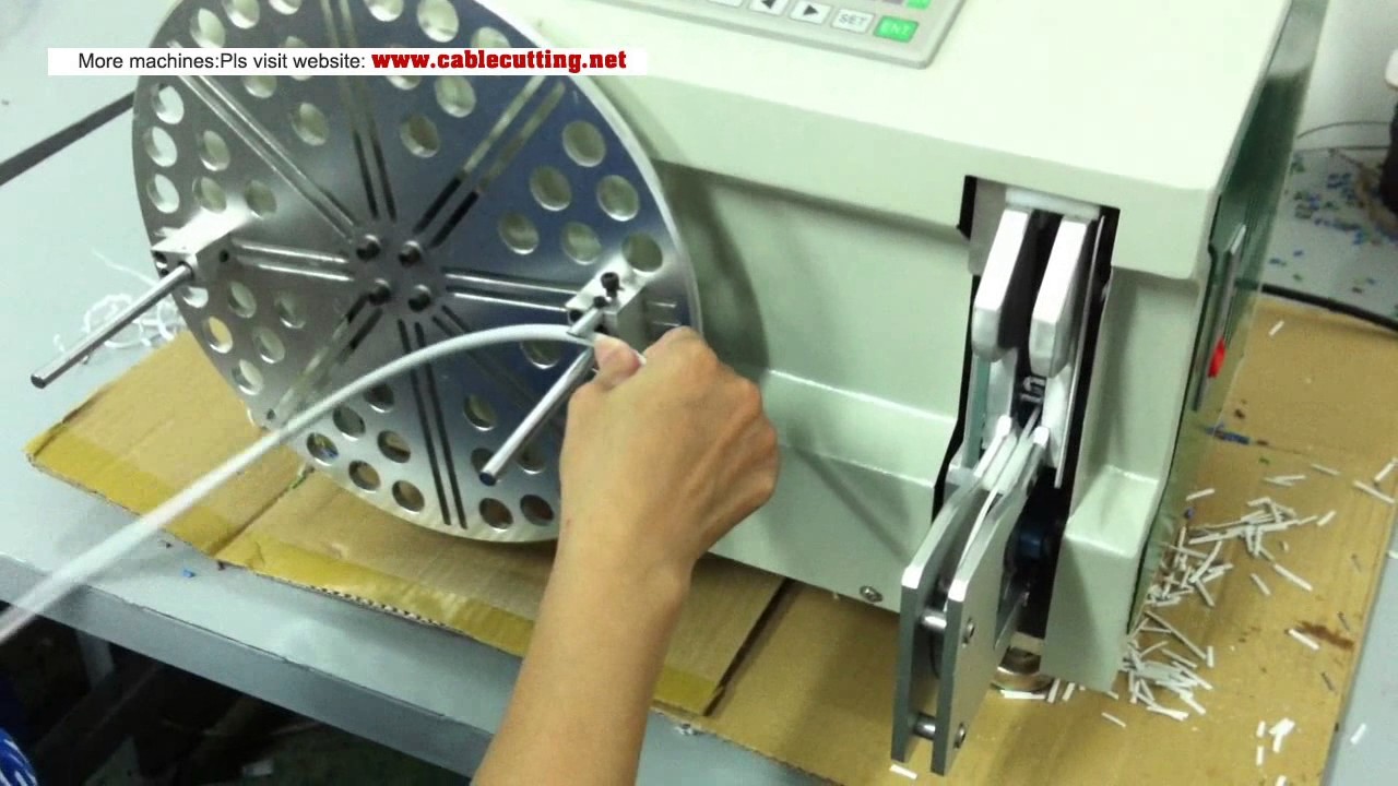 Macchina per avvolgere e legare fili - Soluzione industriale per cavi | cablecutting.net