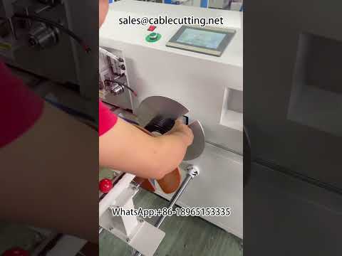 Macchina automatica per conteggio metri e avvolgimento fili: bobine, taglio e legatura