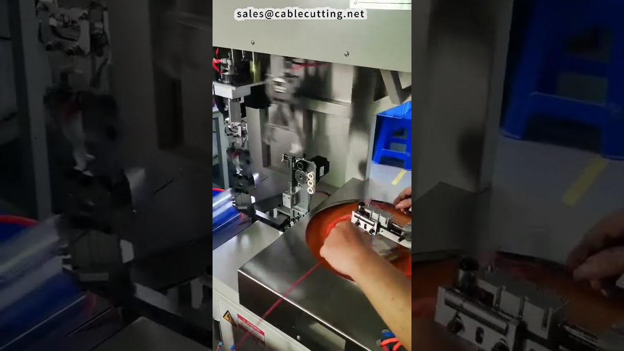 Macchina Avvolgitrice e Legatrice Servo Automatica con Legatura Min 60mm e Code Regolabili