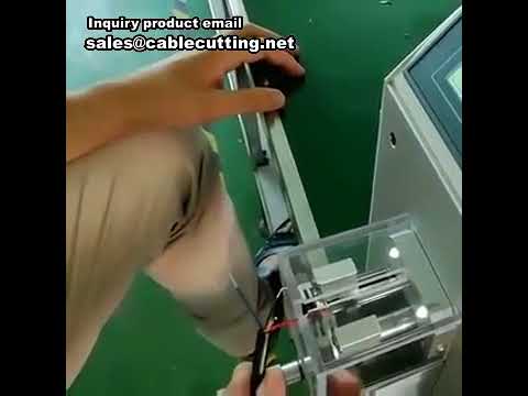 Macchina Spellacavi Coassiali Automatica | Spellacavi Automatico per Cavi Coassiali