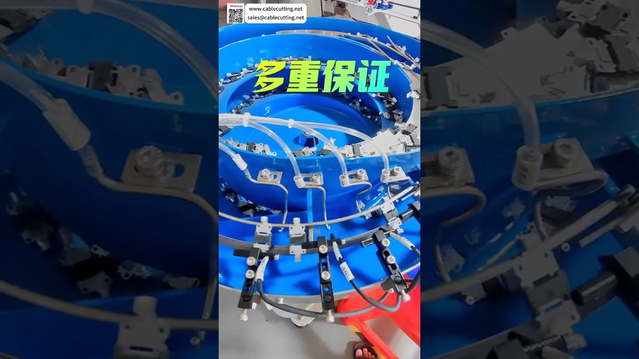 Attrezzatura per connessione cavi fotovoltaici solari | Macchina per cablaggio energia rinnovabile
