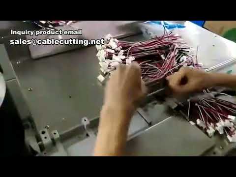 Macchina Automatica per Legatura Fascette Nylon | Raggruppamento Cavi e Cablaggi