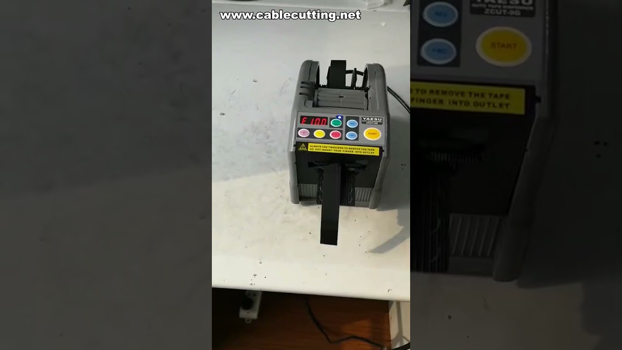 Distributore di nastro automatico Z-CUT-9: velocità e precisione per imballaggi industriali