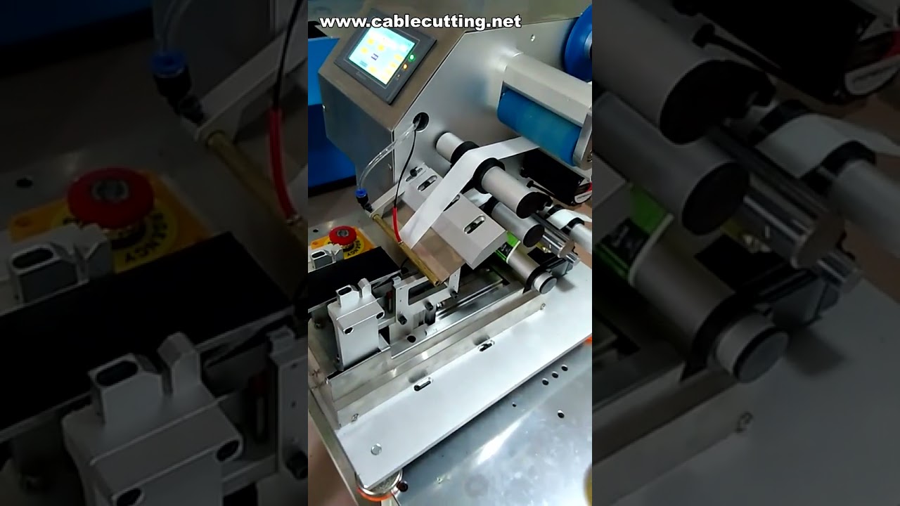 Etichettatrice per Cavi | Macchina per Marcatura Cavi Elettrici e Industriali