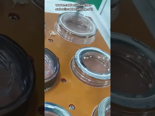 Macchina Automatica per Erogazione Colla Silicone RTV 5331 – Robot a 4 Assi per Incollaggio di Precisione
