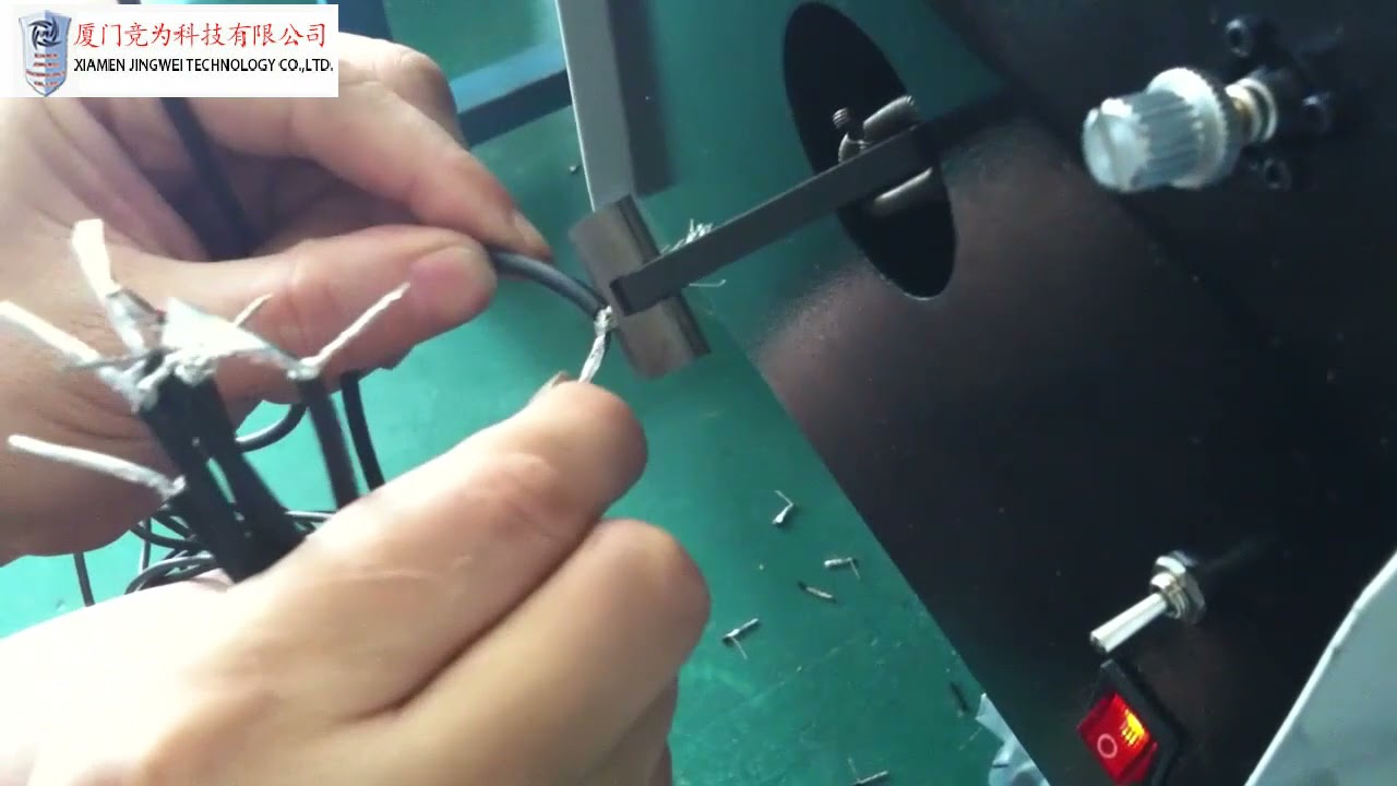 Macchina per attorcigliare cavi e fili elettrici | Attorcigliatrice industriale di alta efficienza