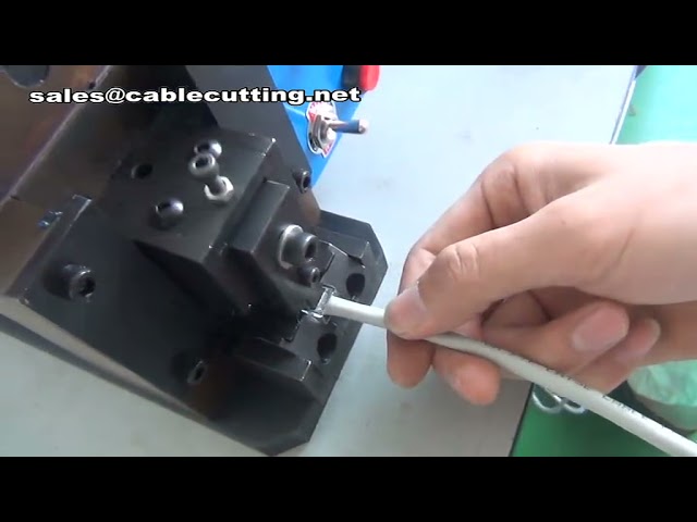 Macchina Crimpatrice Automatica RJ11 e RJ45 - Strumento di Crimpatura per Connettori di Rete