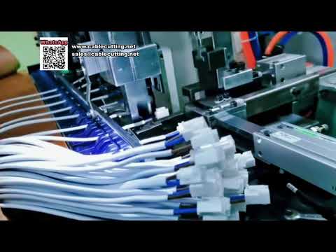 Macchina Intelligente per l'Inserimento Automatico di Housing nella Produzione di Cablaggi