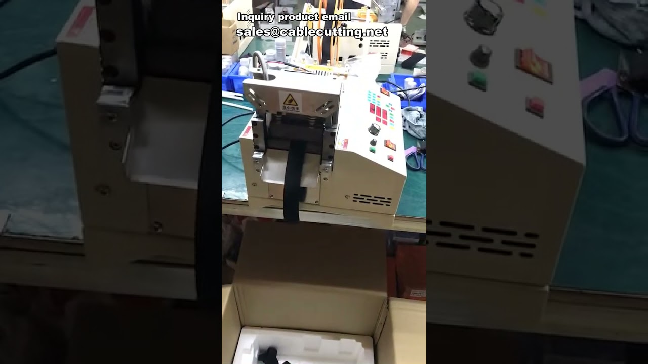 Elastic Band Cutting Machine, Rubber Band Cutting Machine for Factory Automation