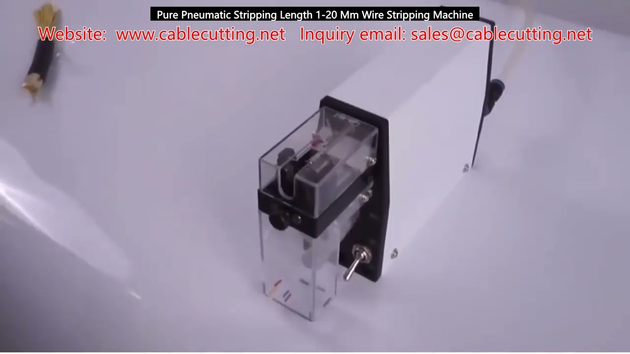 Spellatrice Pneumatica per Cavi 1-20 mm | Macchina per Disossatura Industriale