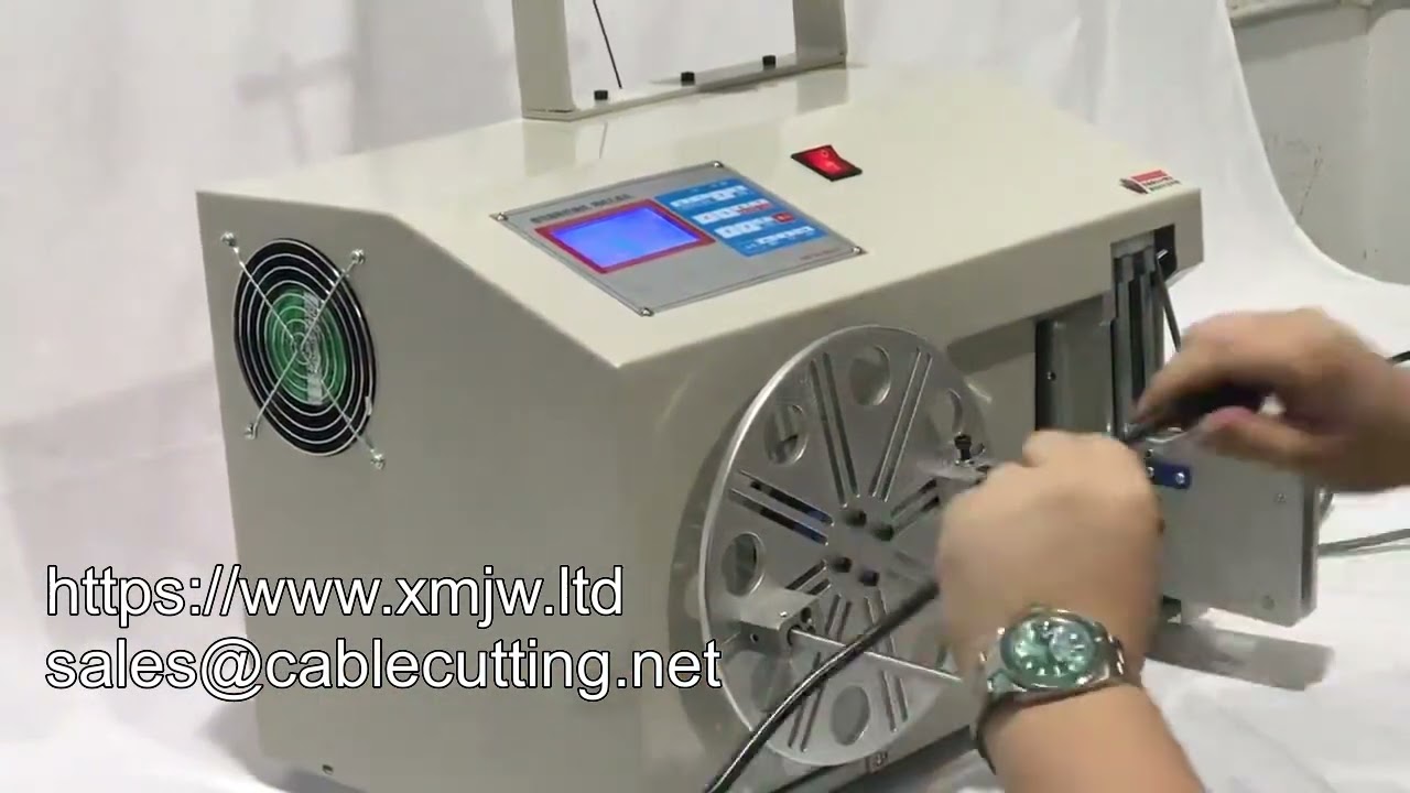 Avvolgitrice professionale per cavi dati USB - Diametro max 200mm