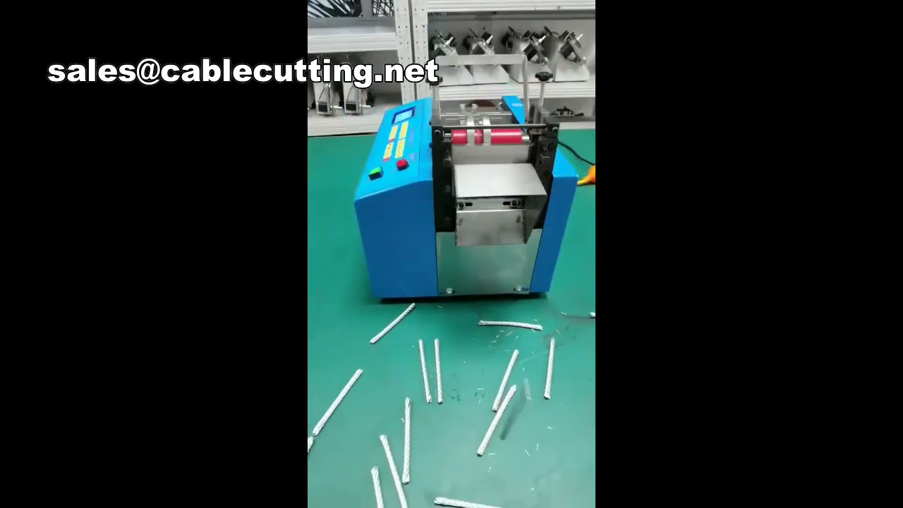 Macchina per taglio fili | Taglierina per funi metalliche