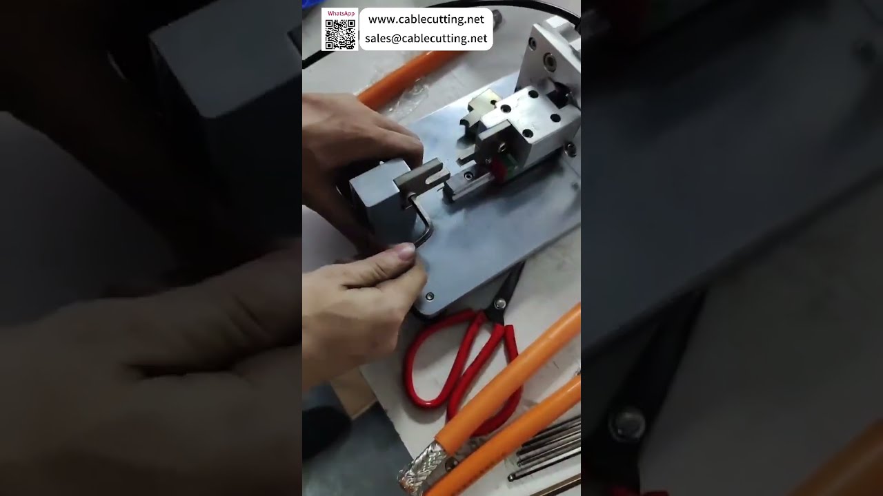 Macchina Eccellente per Infilatura di Fili Terminali che Previene Fili Allentati per Operazioni Facili e Sicure