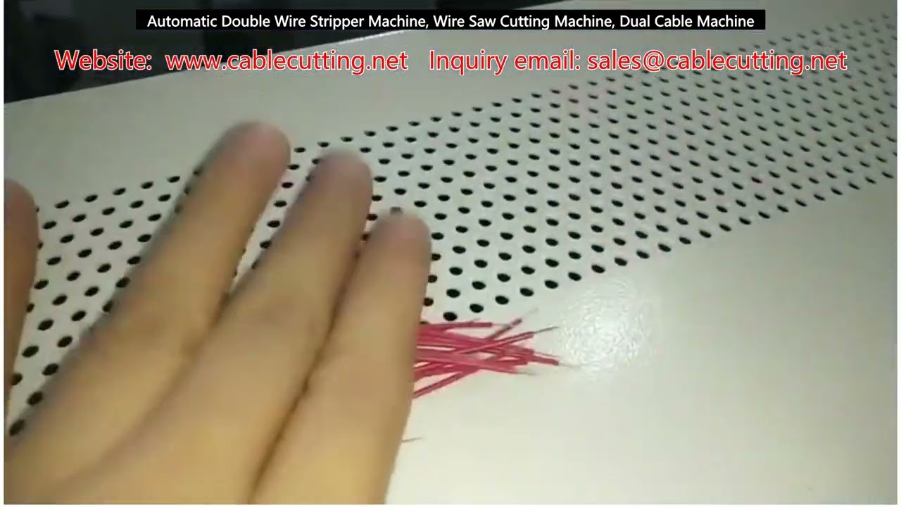 Macchina Automatica Spellafili Doppi e Tagliacavi | Ottimizzazione Produzione Industriale