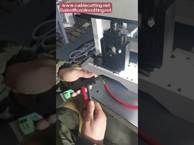 Super Mute OTP - Crimpatrice Semi-Elettrica per Terminali e Cavi: Ottimale per Automazione Industriale