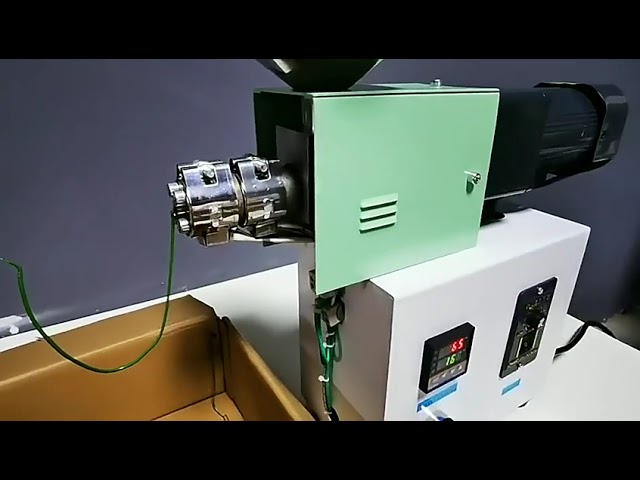 Estrusore Mini Plastica da Banco SJ12 - Estrusore Monovite per Laboratorio