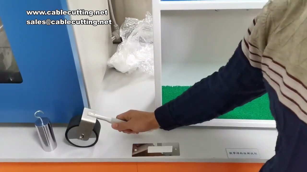 Macchina test adesione nastro 220V 50Hz – per prova viscosità di tutti i tipi di nastro