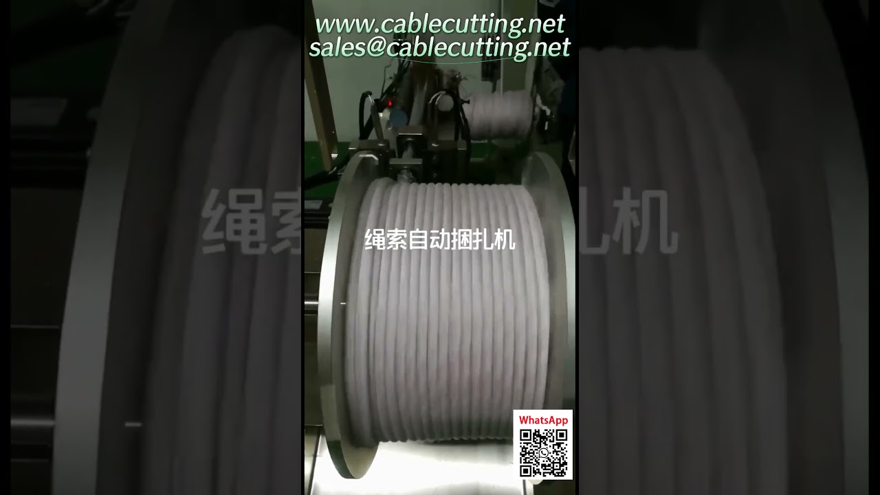 Macchina Automatica per Fascettatura di Corde e Funi